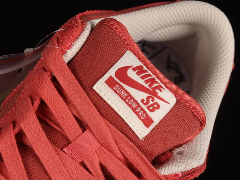 All categories Nk SB Dunk series Nk SB Dunk Low low-top sneakers Nk SB Dunk Low Pro "Adobe" red clay red pig color SB low-top sports and leisure sneakers DV5429-600